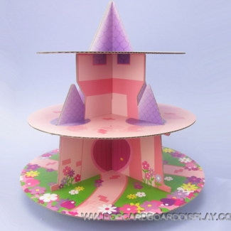 Children Party Celebration Cardboard Cupcake Stand