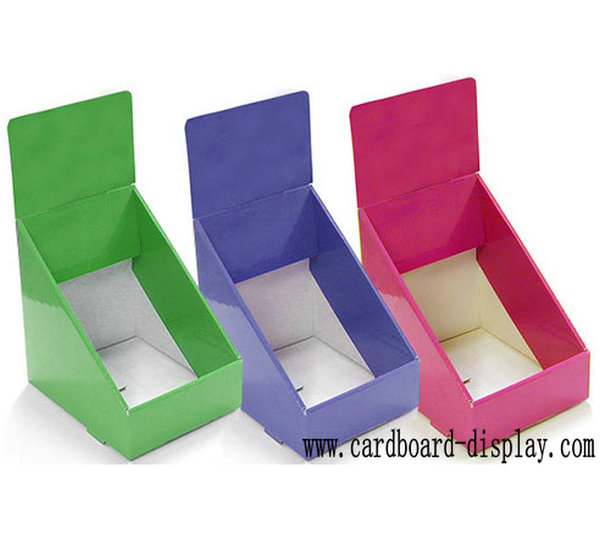 Gift Cardboard Table Showing Box Cardboard Displays Display Stand
