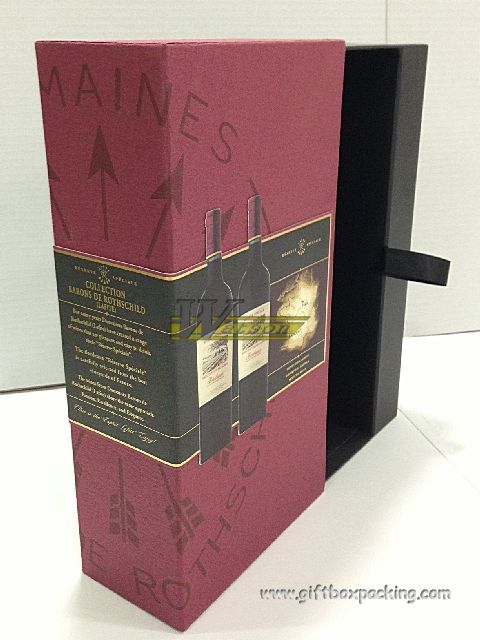 Cardboard Wine Bottle Boxes