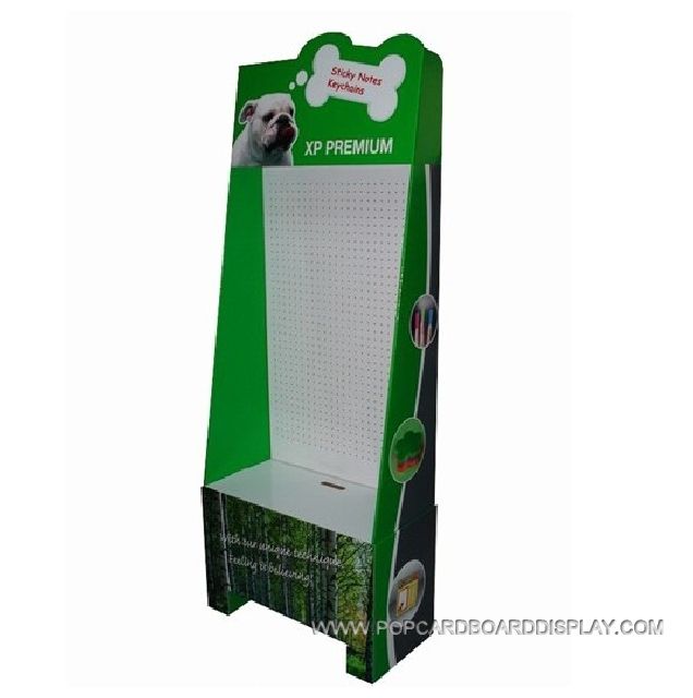 advertising corrugated paper hanging display stand