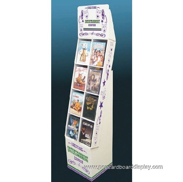 novel sturdy cardboard display stand