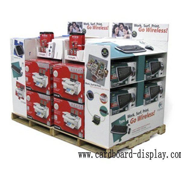 Electronic product Cardboard Pallet rack