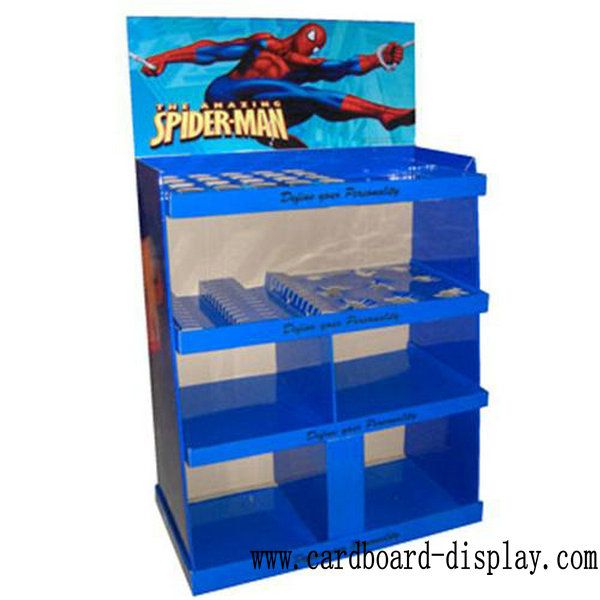 Corrugated Pallet display rack for toys