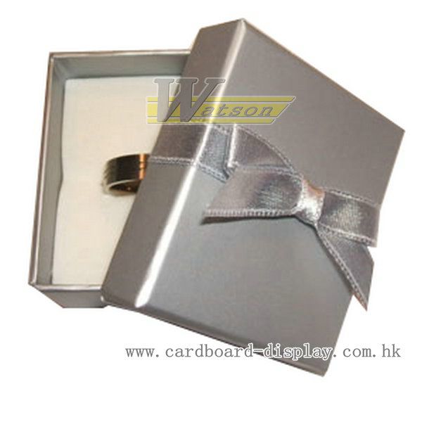 Ring thick cardboard craft packing box
