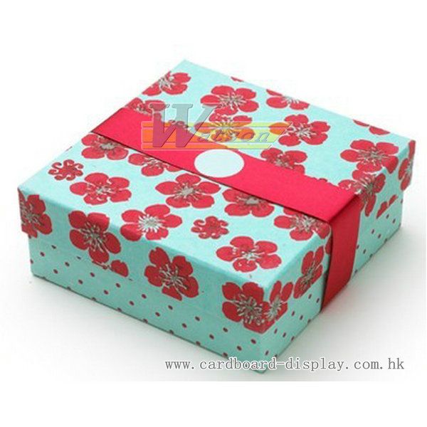 Festival paper craft packing box