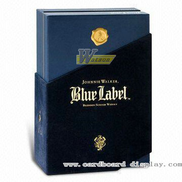 High grade paper wine box for Whisky