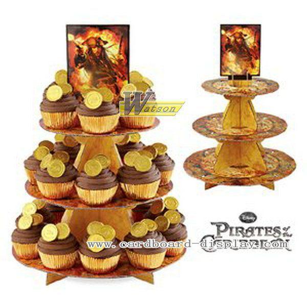 cardboard cupcake stand for ceremony party