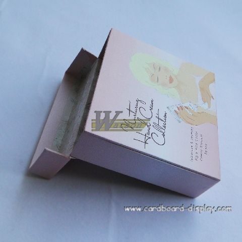 Paper Luxury Packaging Box For Hand Cream