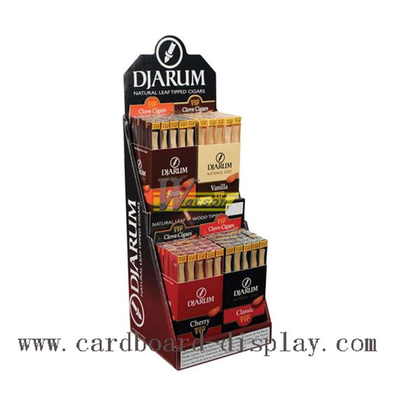  cigars counter showing box 