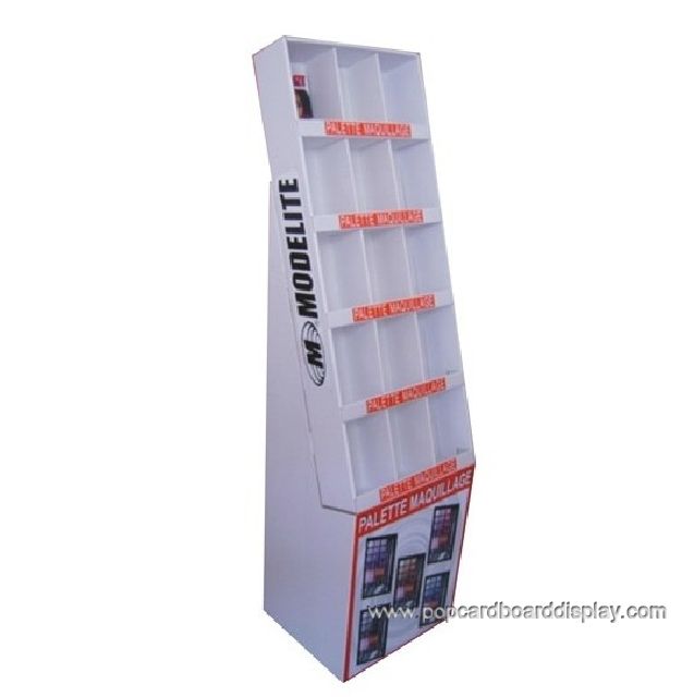 promotion POP floor compartment stand