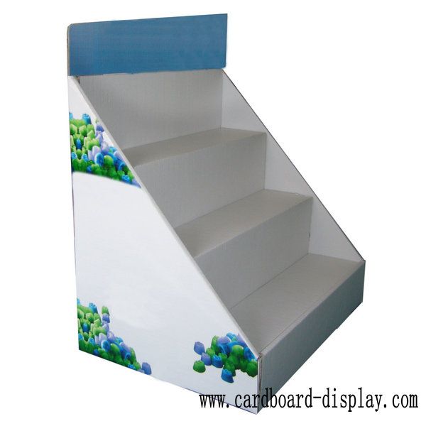 Sugar Corrugated counter display rack