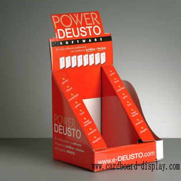 Cardboard PDQ for computer products promotion