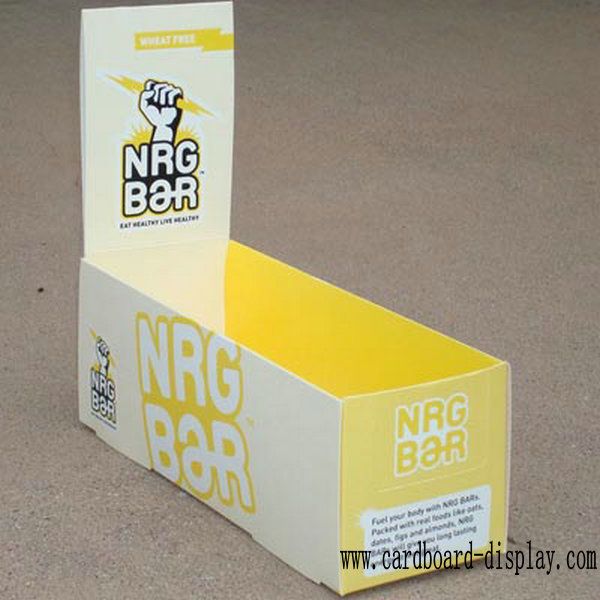 Good quality corrugated table display sitting