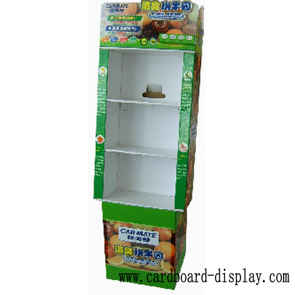 Fruit POP Cardboard Display Rack