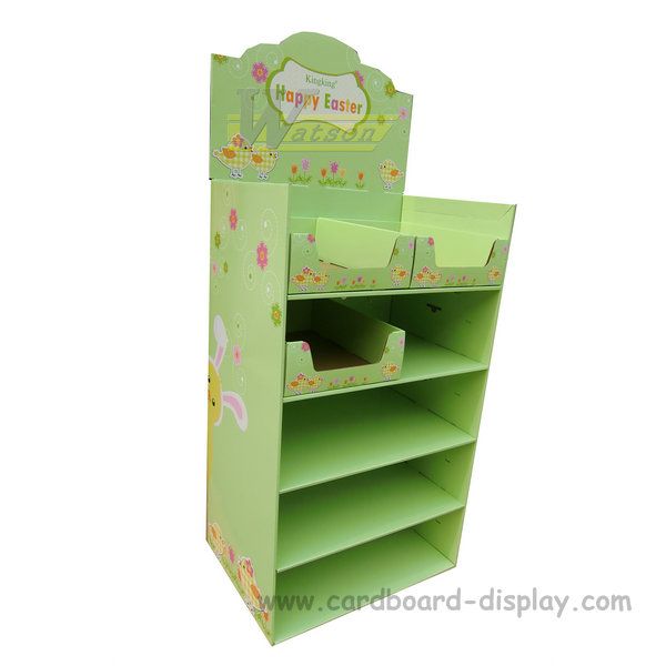 New Designed Gift Corrugated Display Rack