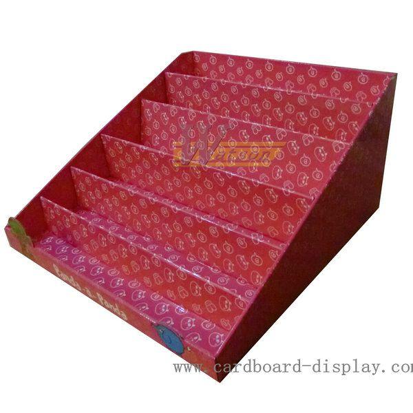 Gift corrugated Counter top display rack