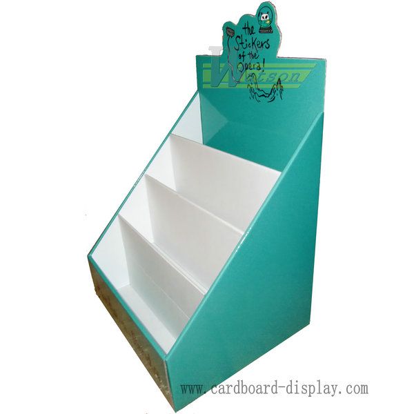 Snacks carton counter display box