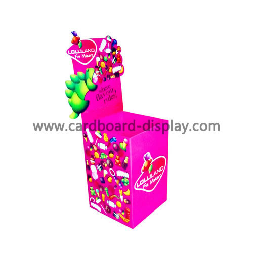 Cardboard Candy Displays