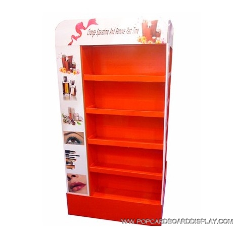 beautiful cosmetic corrugated display racks