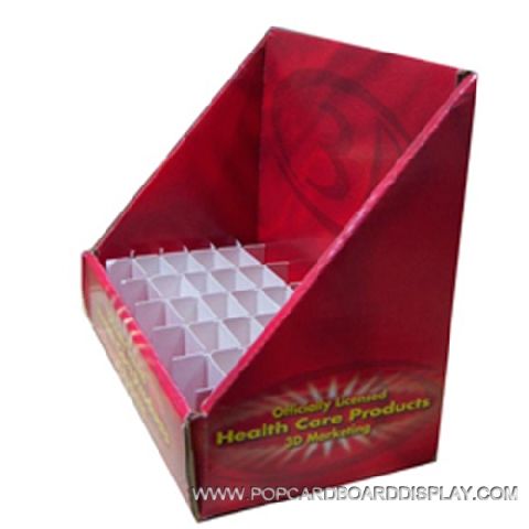 health care products PDQ, medicine cardboard PDQ