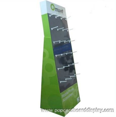 mobile phone display retail rack