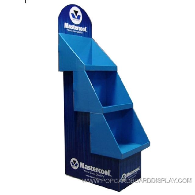 new style cardboard display stand launch