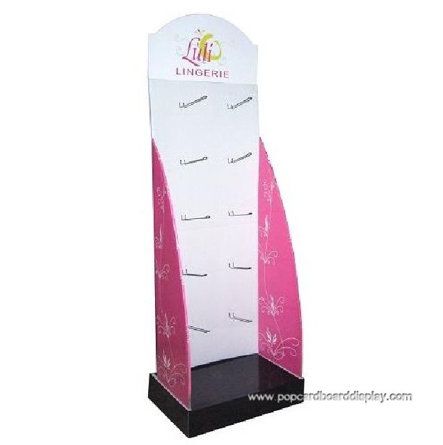 supermarket POS promotion peg hook display rack