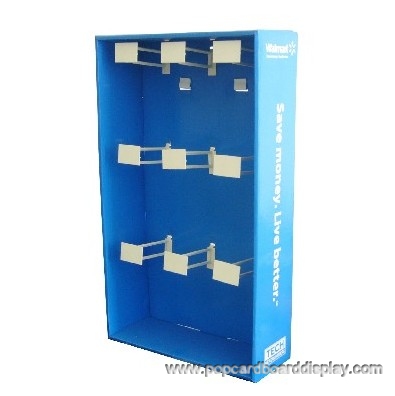 POS retail floor hanging display