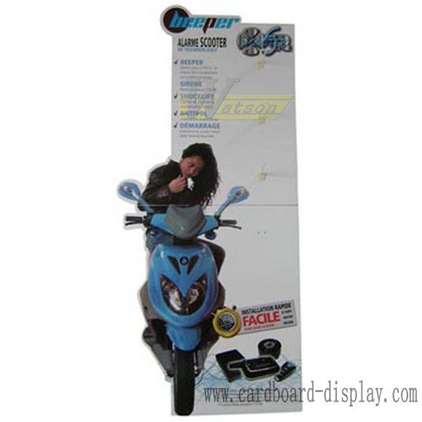 new product cardboard advertising standee