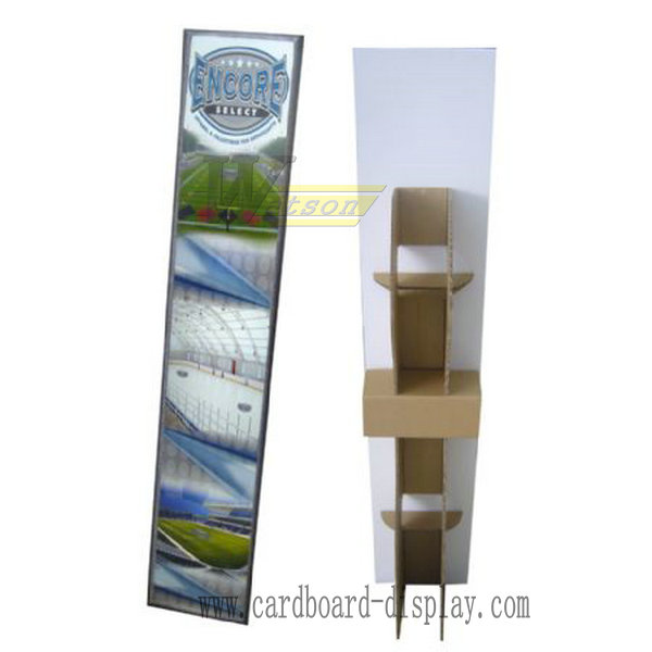 Sports event advertising display stand