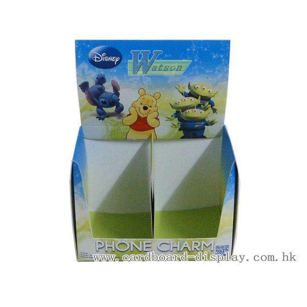  Toys cardboard counter display box 