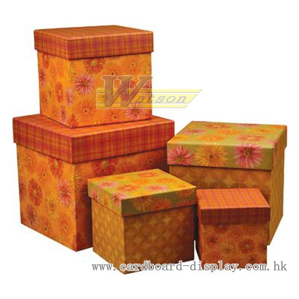 Festival gift packing craft box