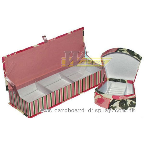 Cosmetic cardboard craft packing boxes