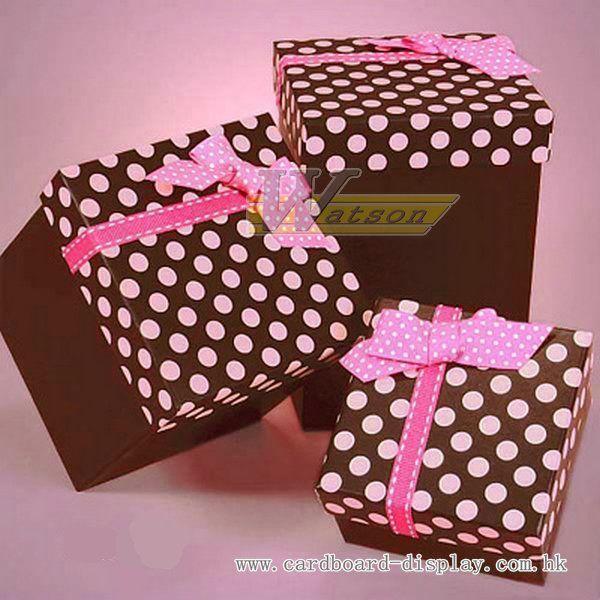 Lovely festival gift craft boxes