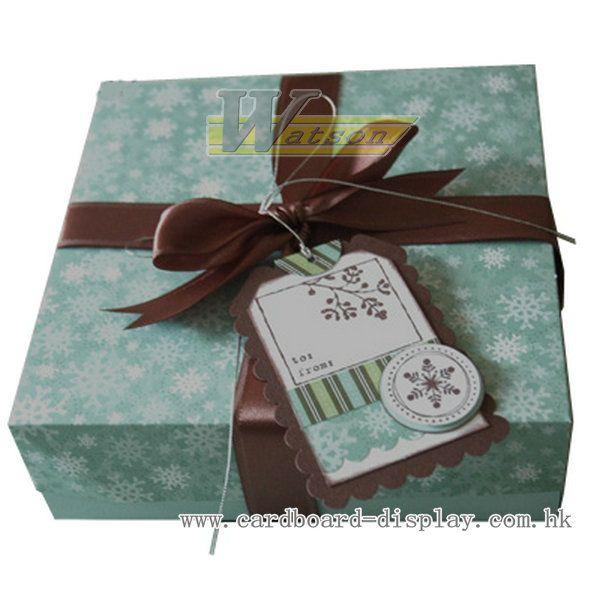 Chocolate Cardboard packing craft boxes