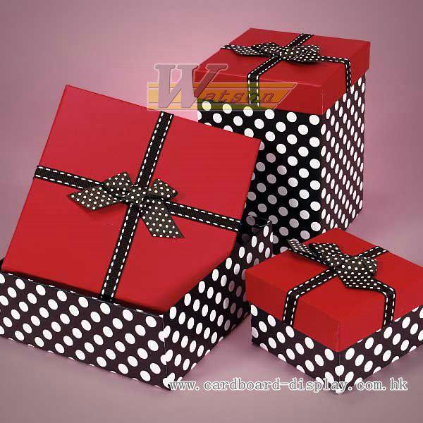 Celebration gift cardboard craft boxes