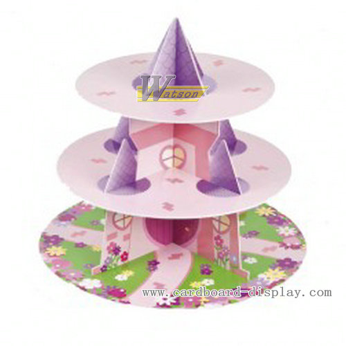 Children Party Celebration Cardboard Cupcake Stand