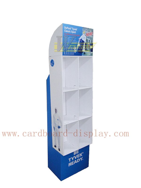 Cardboard advertising display racks for promotion