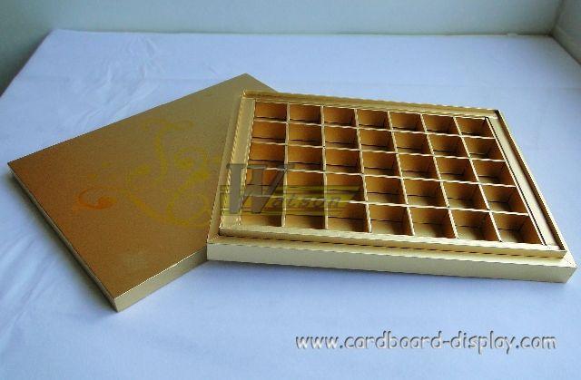 Golden Chocolate Boxes