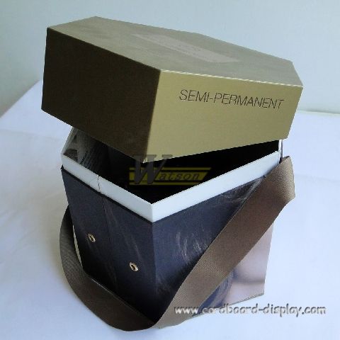 Portable Packaging Box With Lid