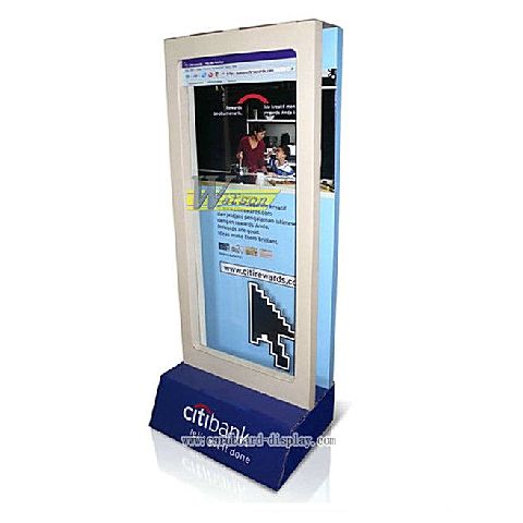 Advertising display racks, advertising standee for trade show