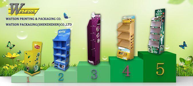 Cardboard Displays Display Stand Rack Floor Corrugated Stands Custom Point Of Purchase Pop