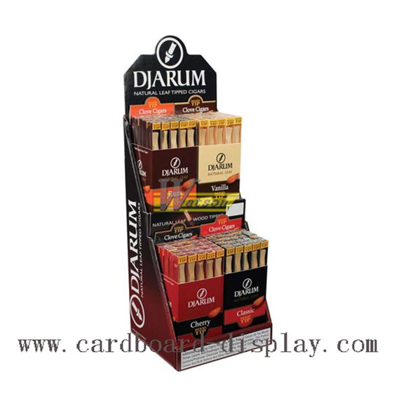 cigars counter showing box