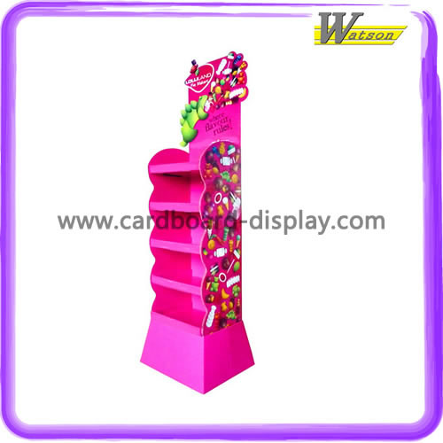 Cardboard Candy Display Stands