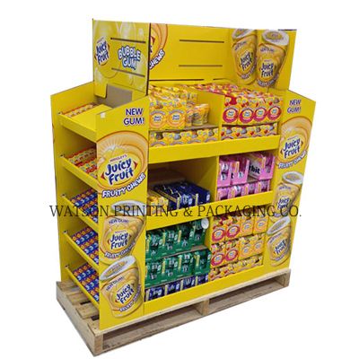 Daily necessities supermarket display stand